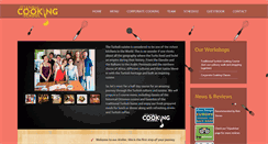 Desktop Screenshot of istanbulcookingschool.com