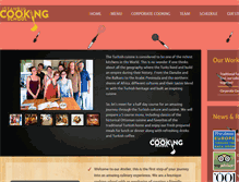 Tablet Screenshot of istanbulcookingschool.com